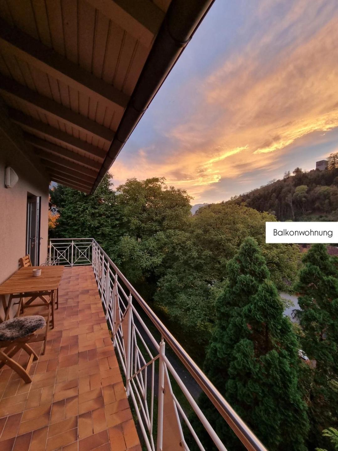 Ferienwohnung Tostner Burgblick Feldkirch Exterior foto